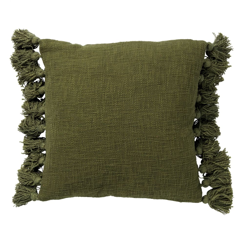 Housse de coussin Vert 45x45 cm