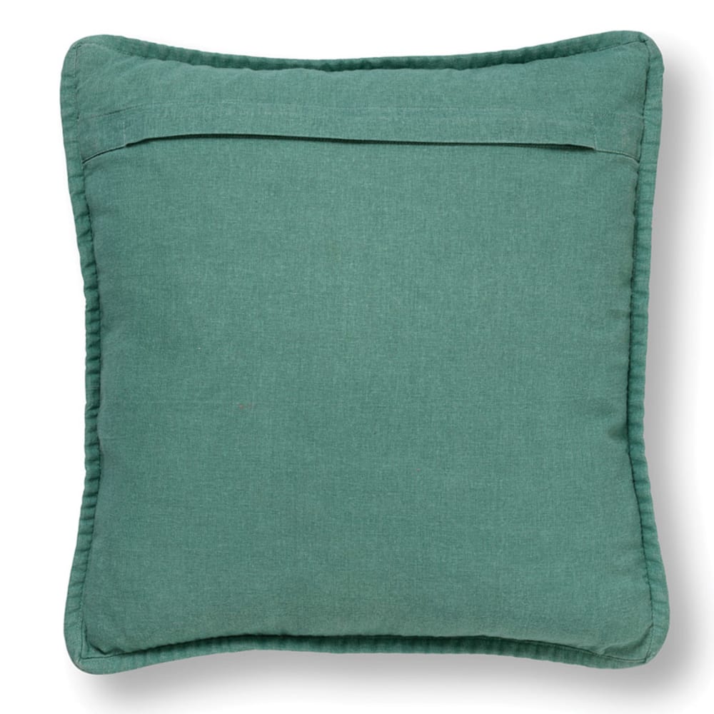 Housse de coussin Vert 45x45 cm - Maisons du Monde