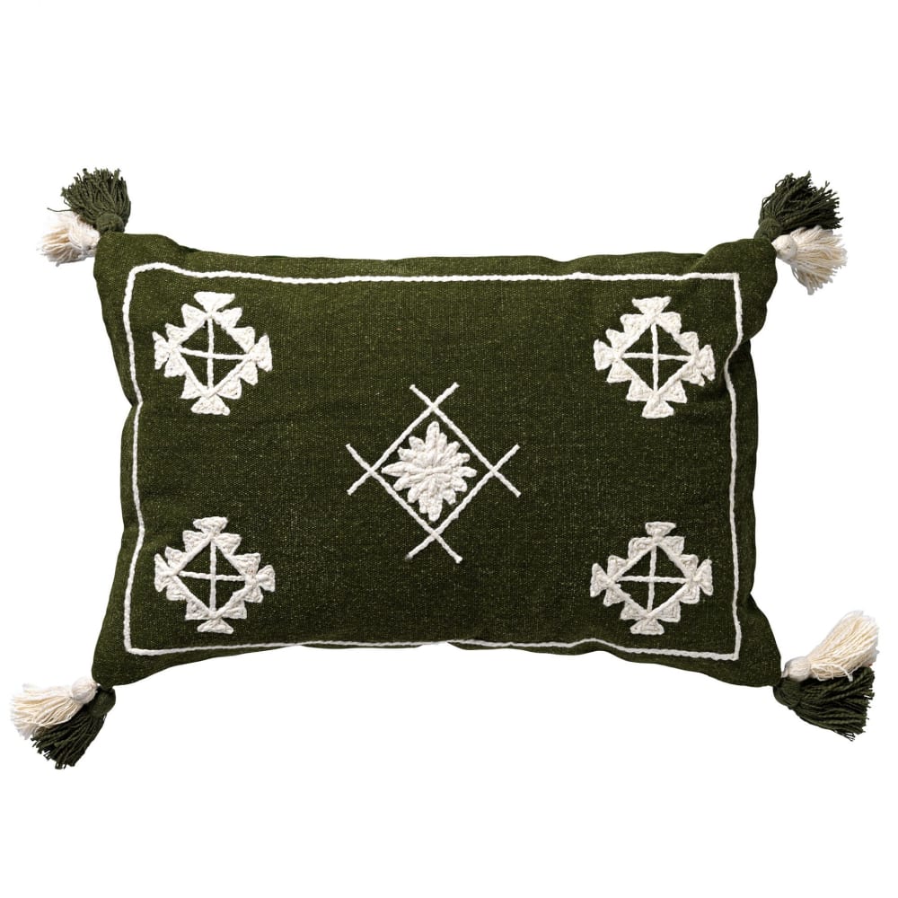 Housse de coussin Vert 40x60 cm