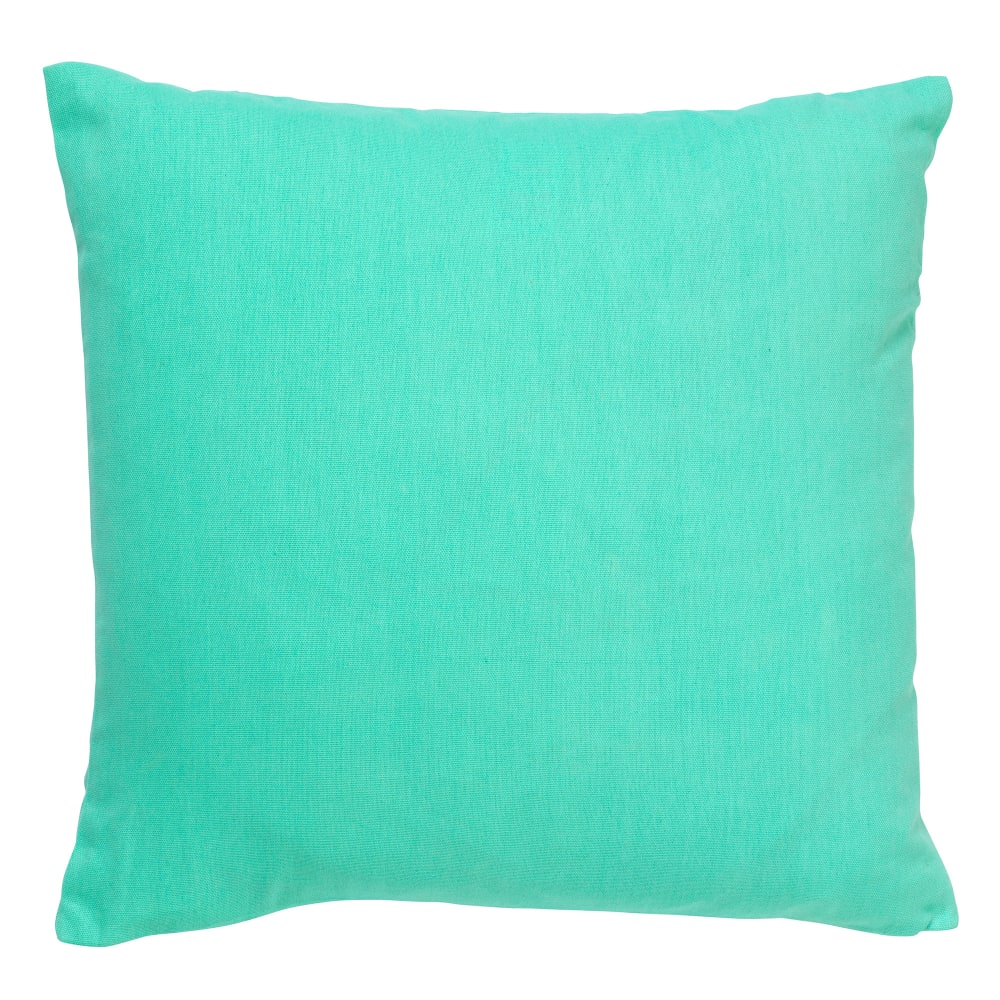 Housse de coussin Vert 45x45 cm