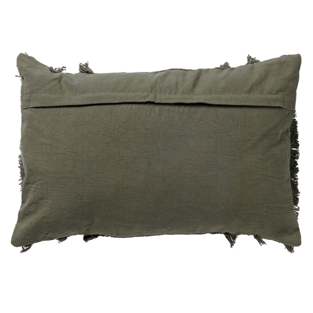 Housse de coussin Vert 40x60 cm - Maisons du Monde