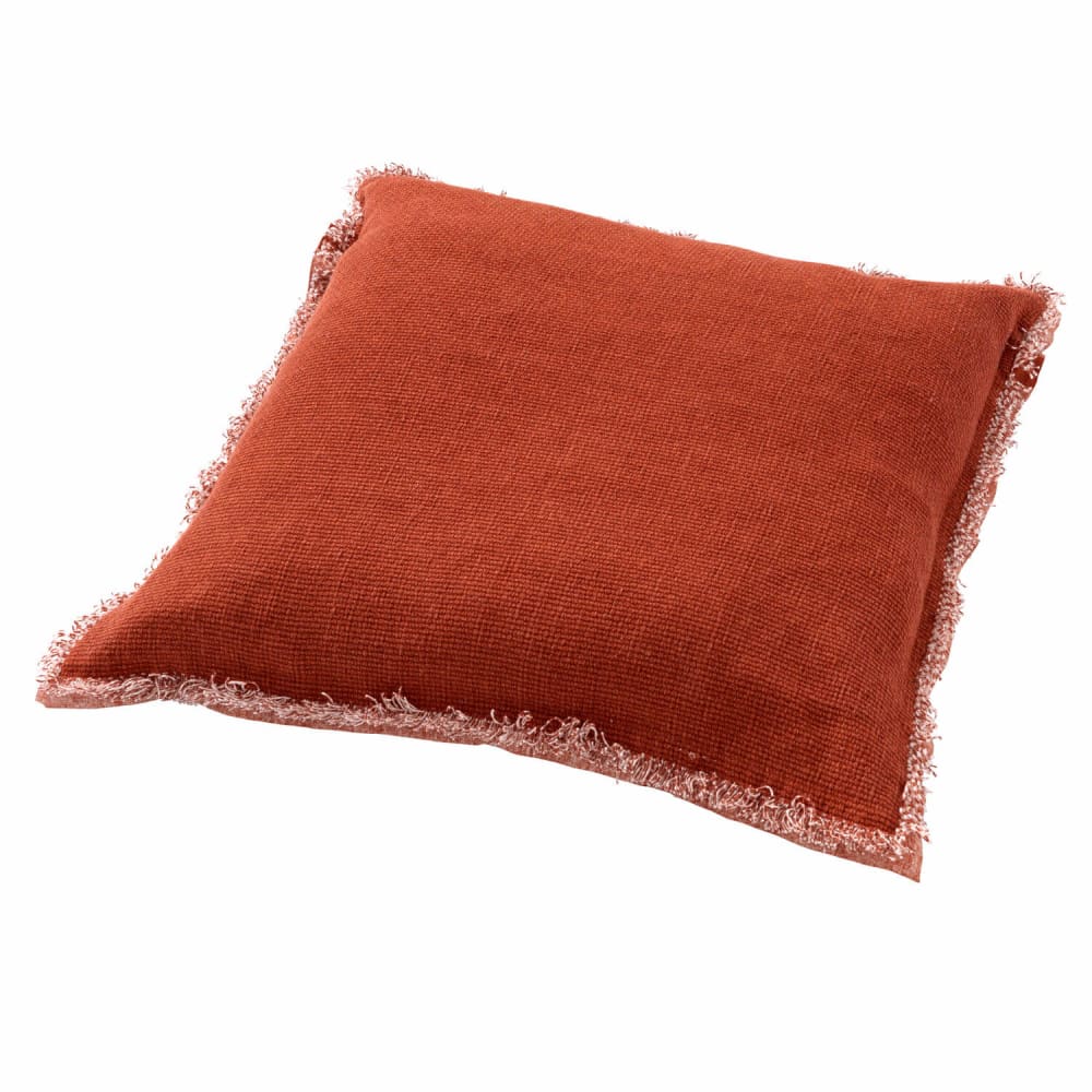 Housse de coussin Orange 45x45 cm — vue 3