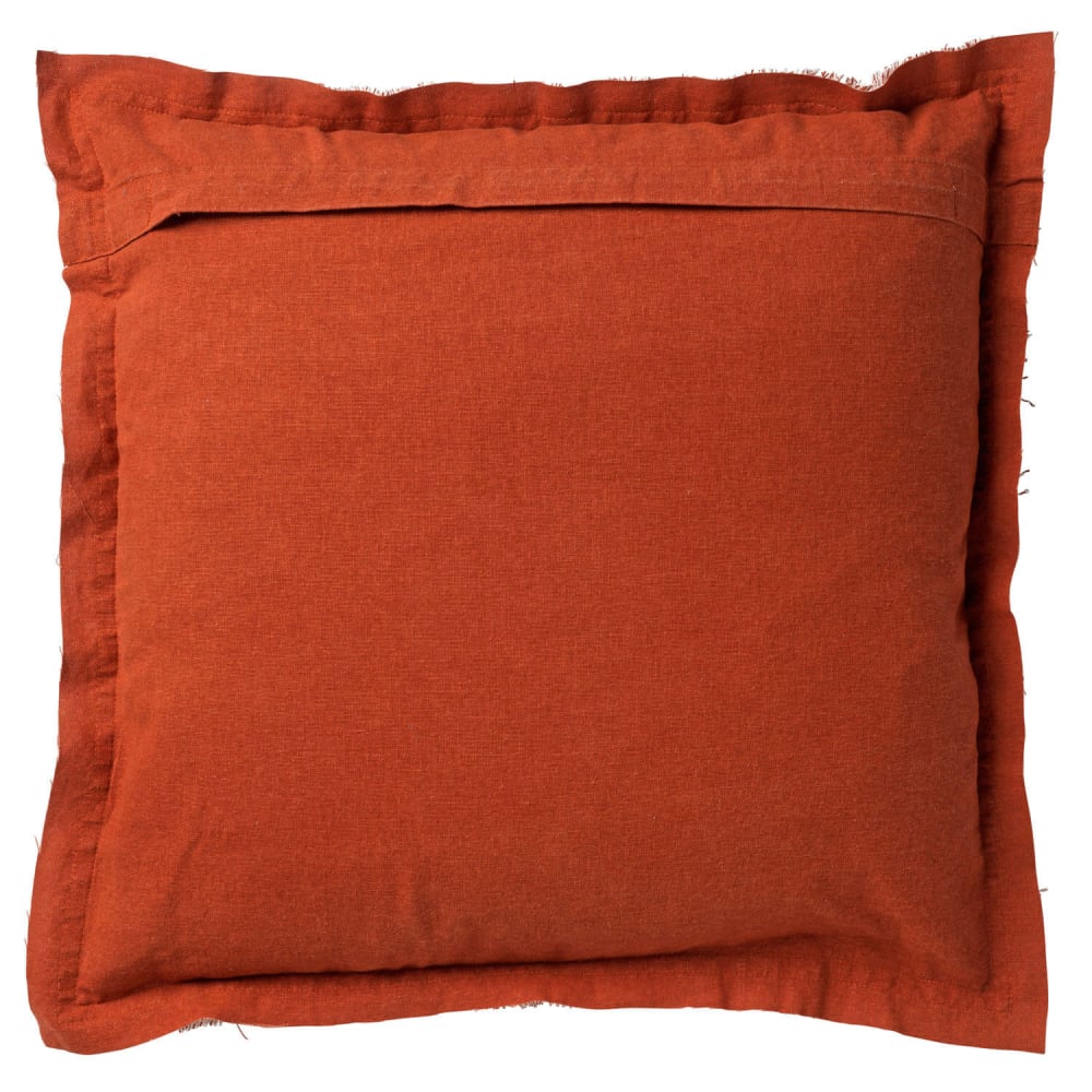 Housse de coussin Orange 45x45 cm — vue 4