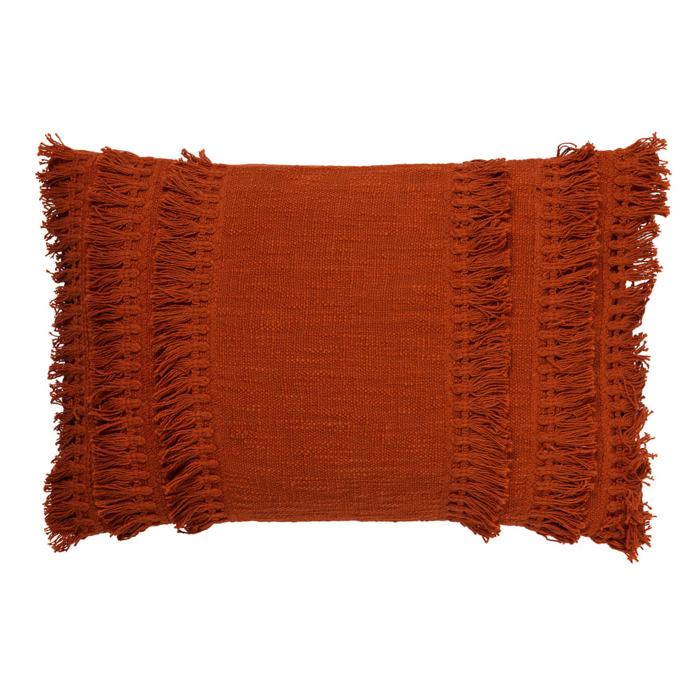 Dutch Decor Kissenbezug Orange 40x60 cm style modern orange Baumwolle