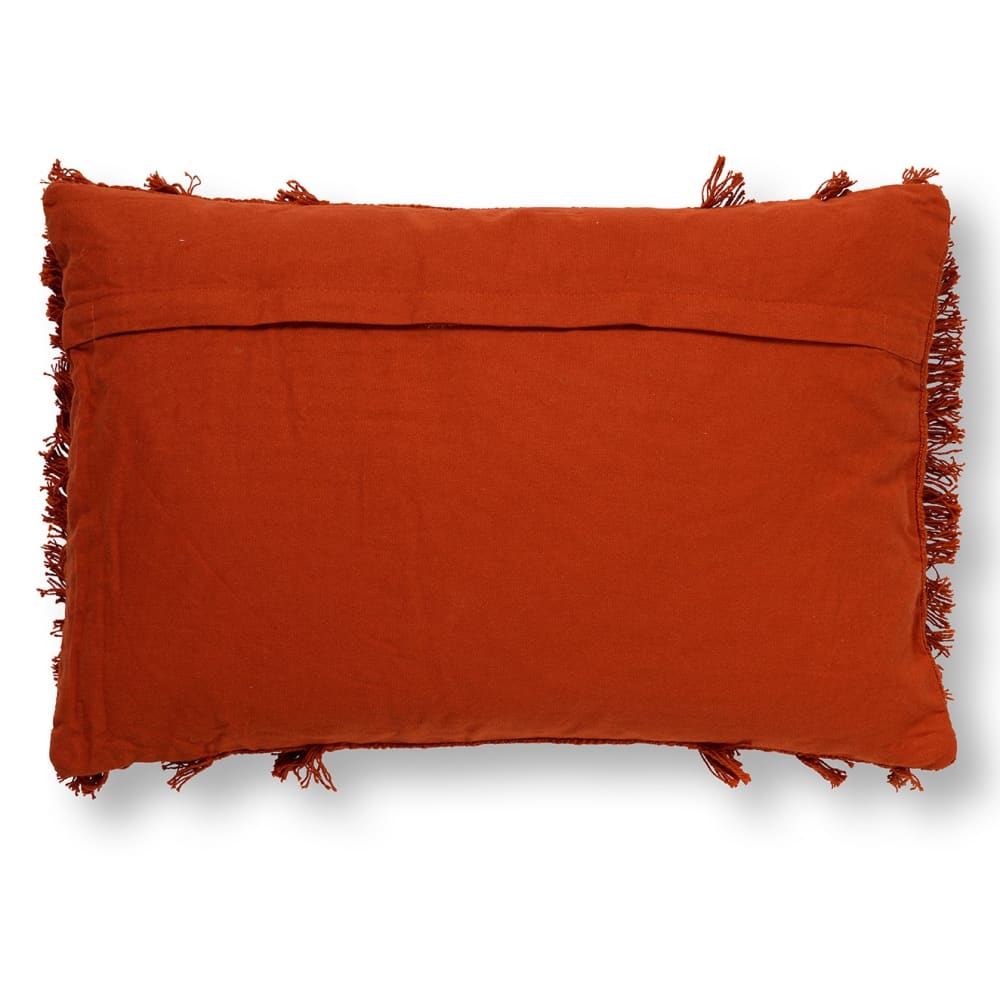 Housse de coussin Orange 40x60 cm — vue 3