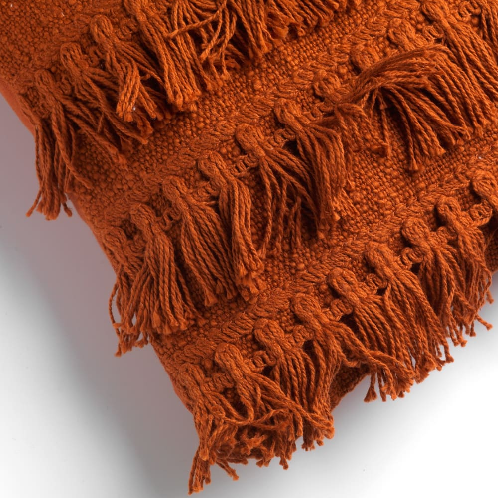 Housse de coussin Orange 40x60 cm — vue 4