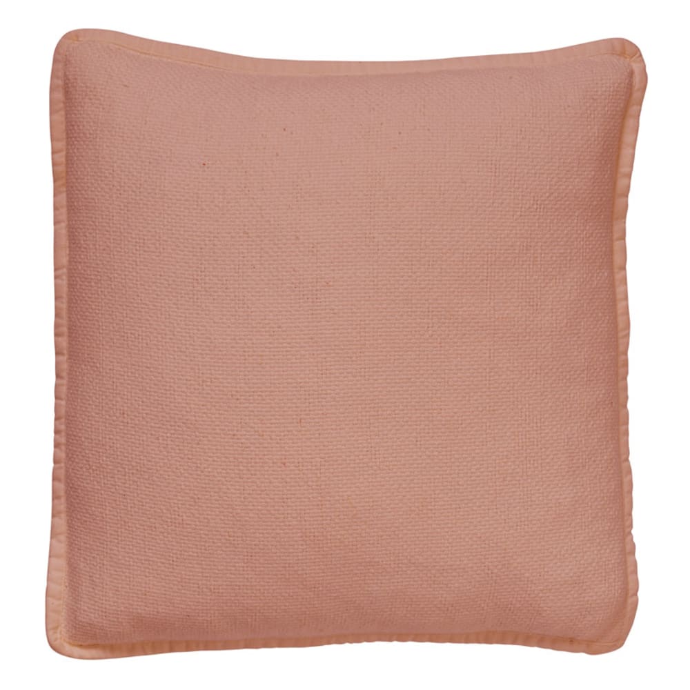 Housse de coussin rose 45x45 cm