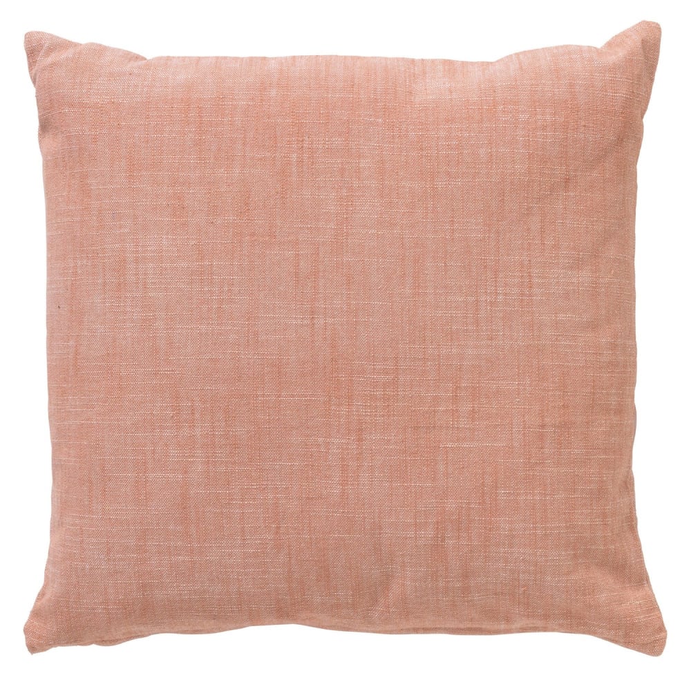 Housse de coussin rose 45x45 cm
