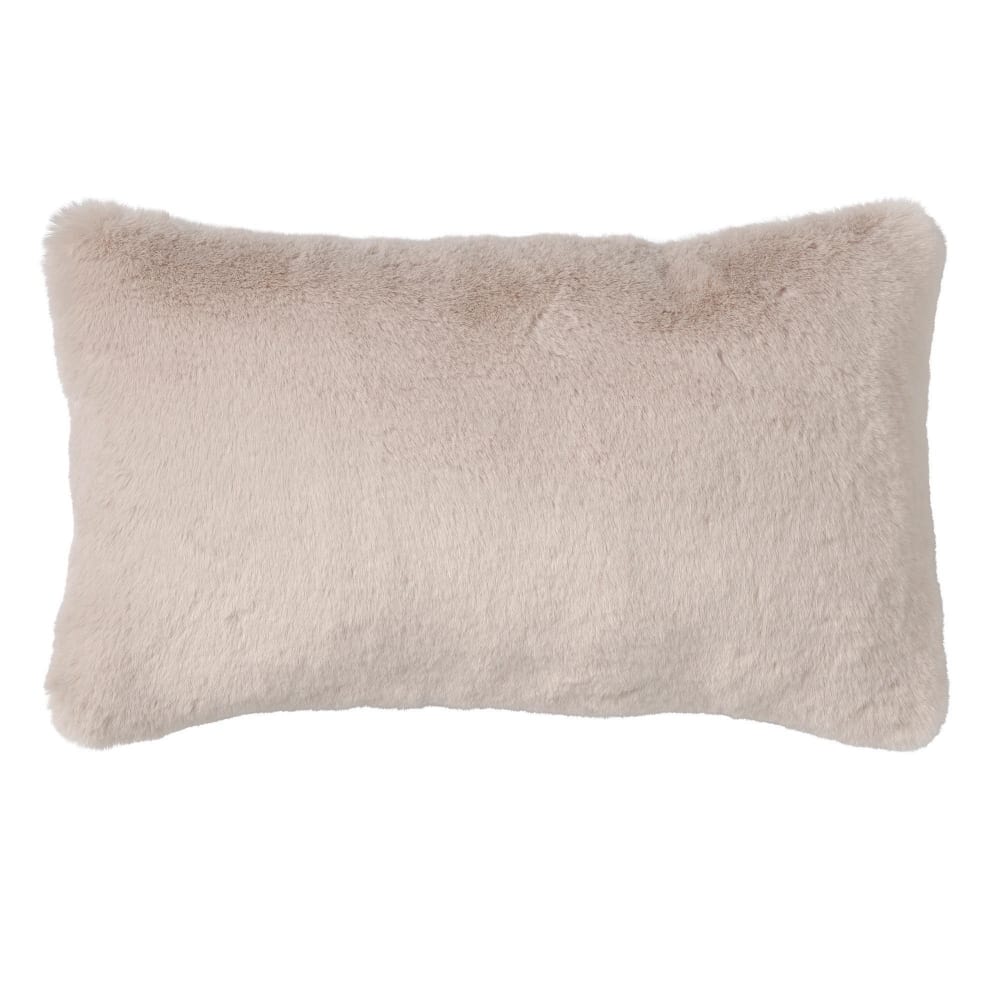 coussin beige 30x50 cm