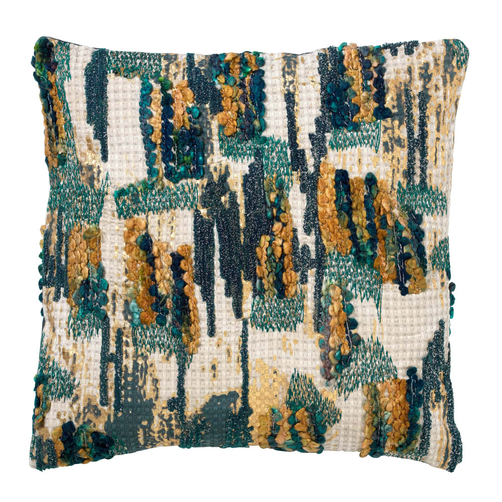 Coussin bleu 45x45 cm