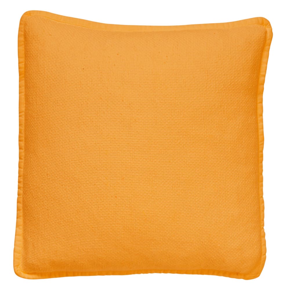 Coussin jaune 45x45 cm