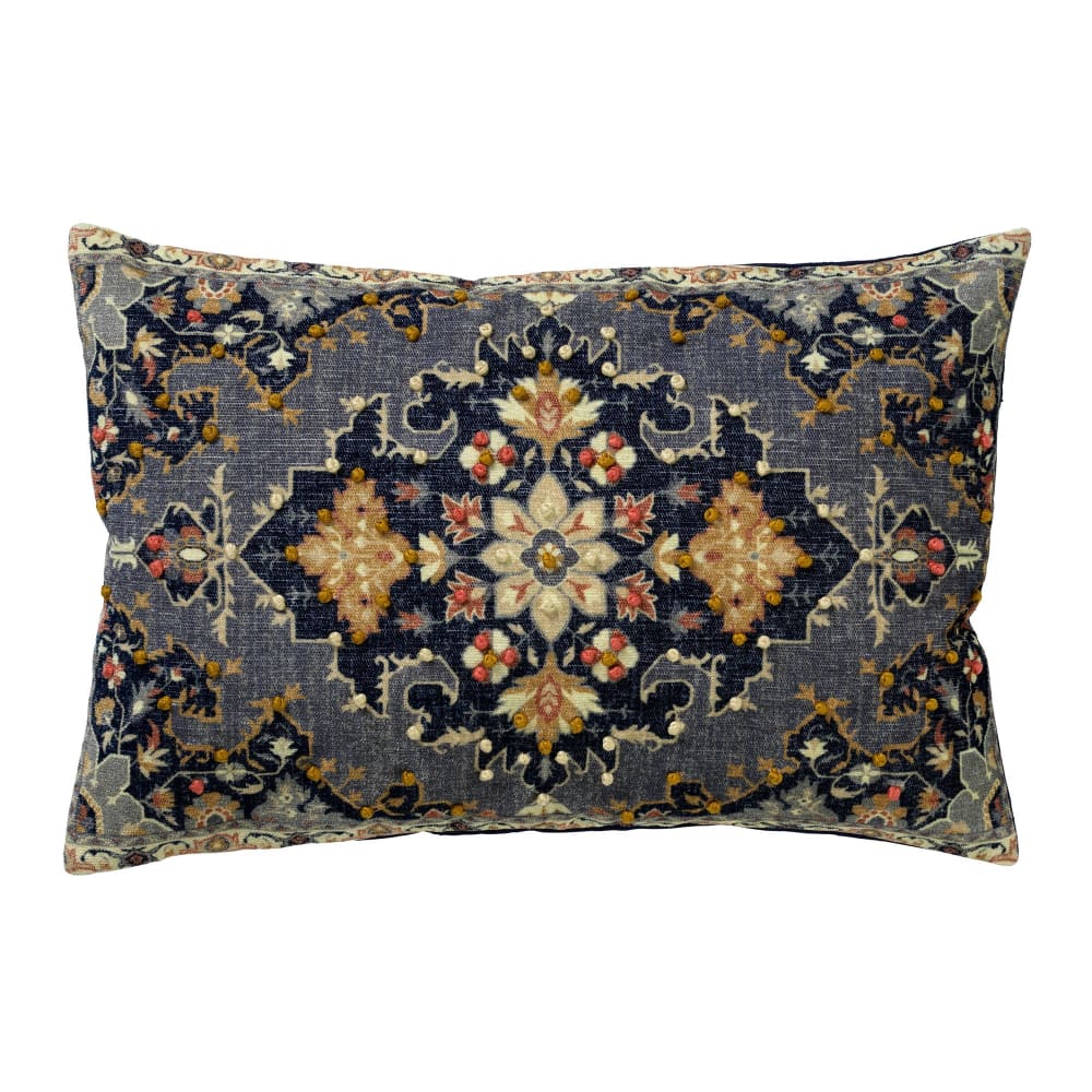 Coussin Bleu 40x60 cm