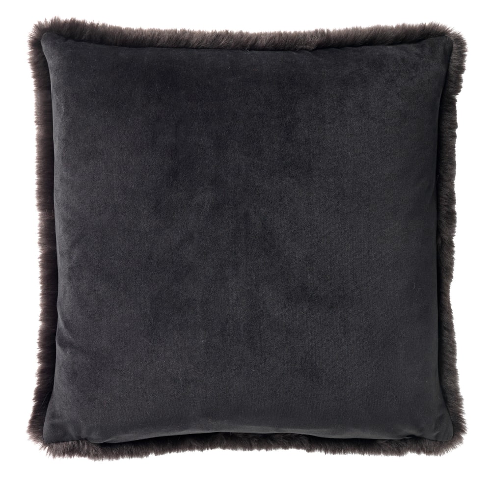 Coussin Noir 60x60 cm - Maisons du Monde