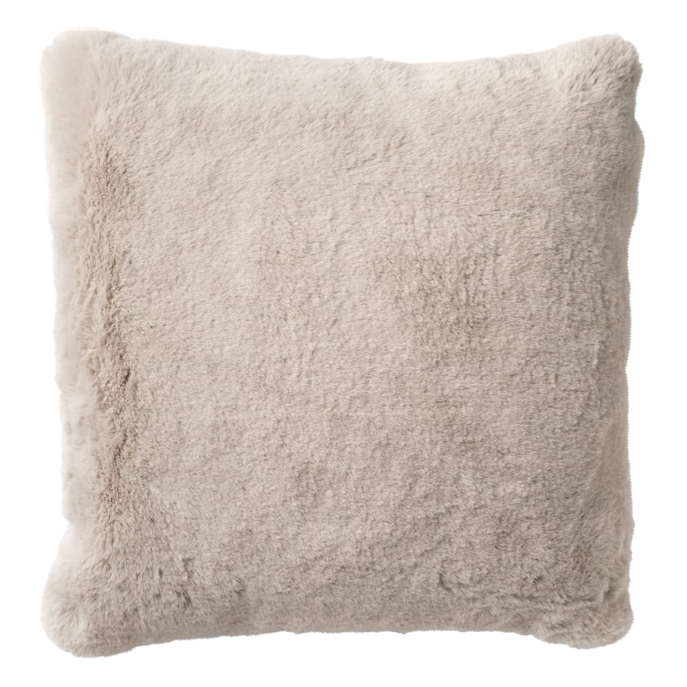 coussin beige 60x60 cm