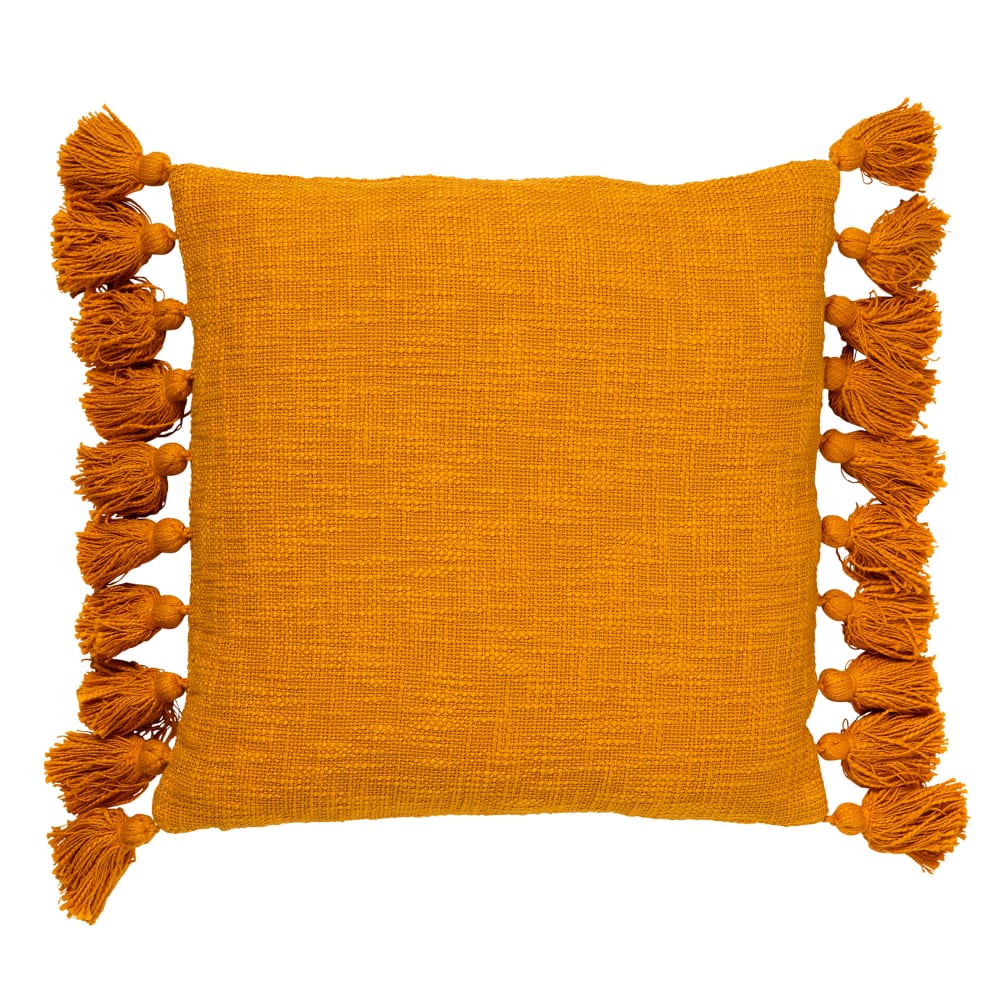 Housse de coussin Jaune 45x45 cm
