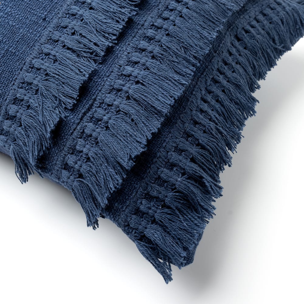Housse de coussin Bleu 40x60 cm — vue 4