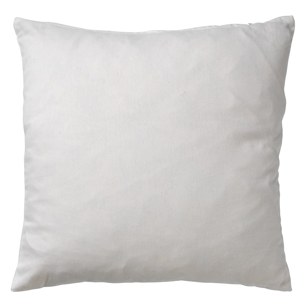 Housse de coussin Blanche 45x45 cm