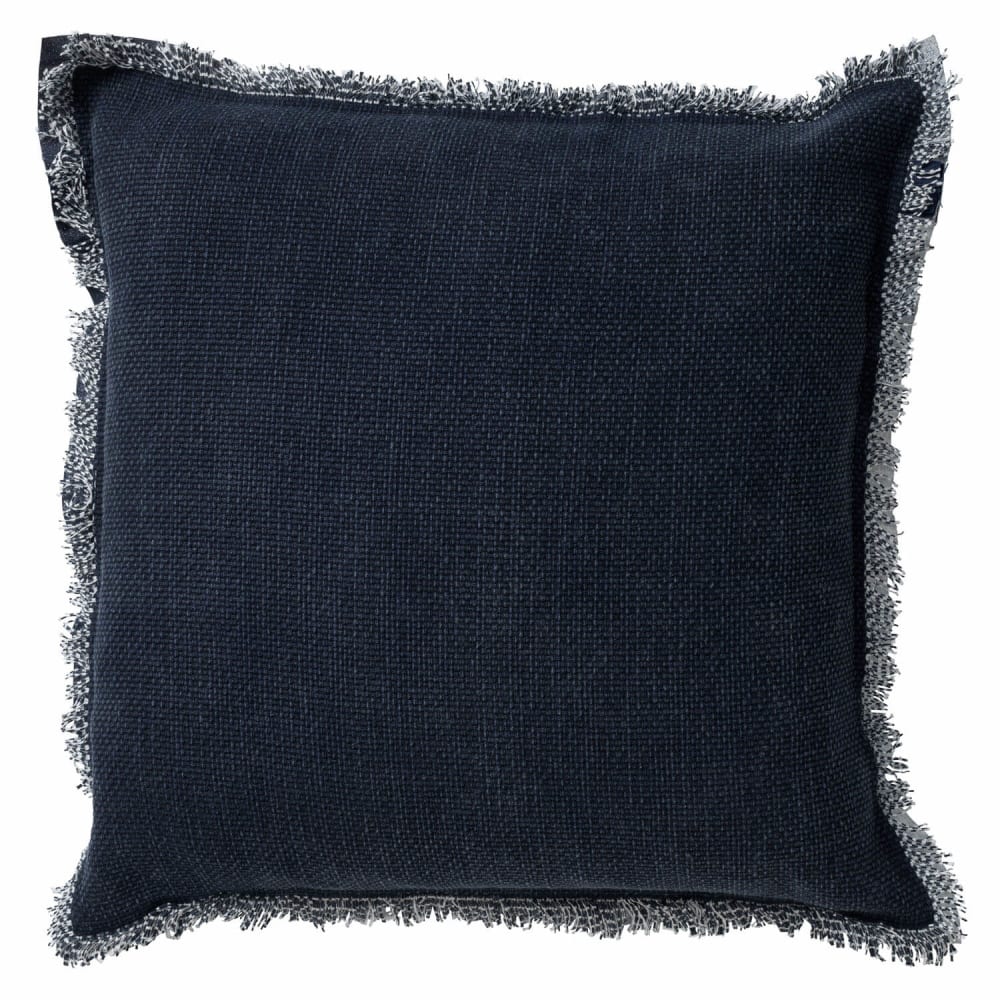 Housse de coussin bleu 60x60 cm