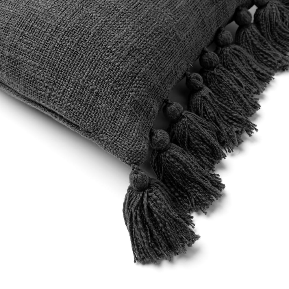 Housse de coussin Noir 45x45 cm - Maisons du Monde