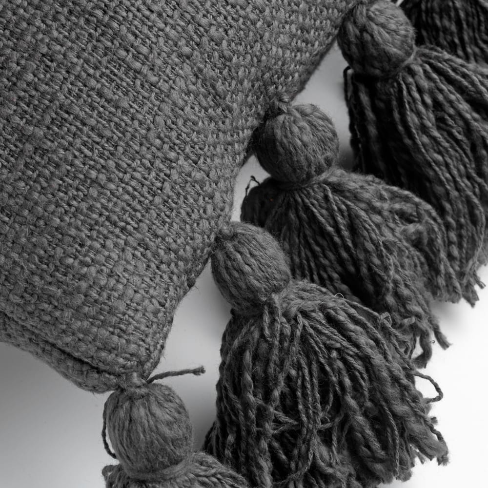 Housse de coussin Antraciet 45x45 cm - Maisons du Monde