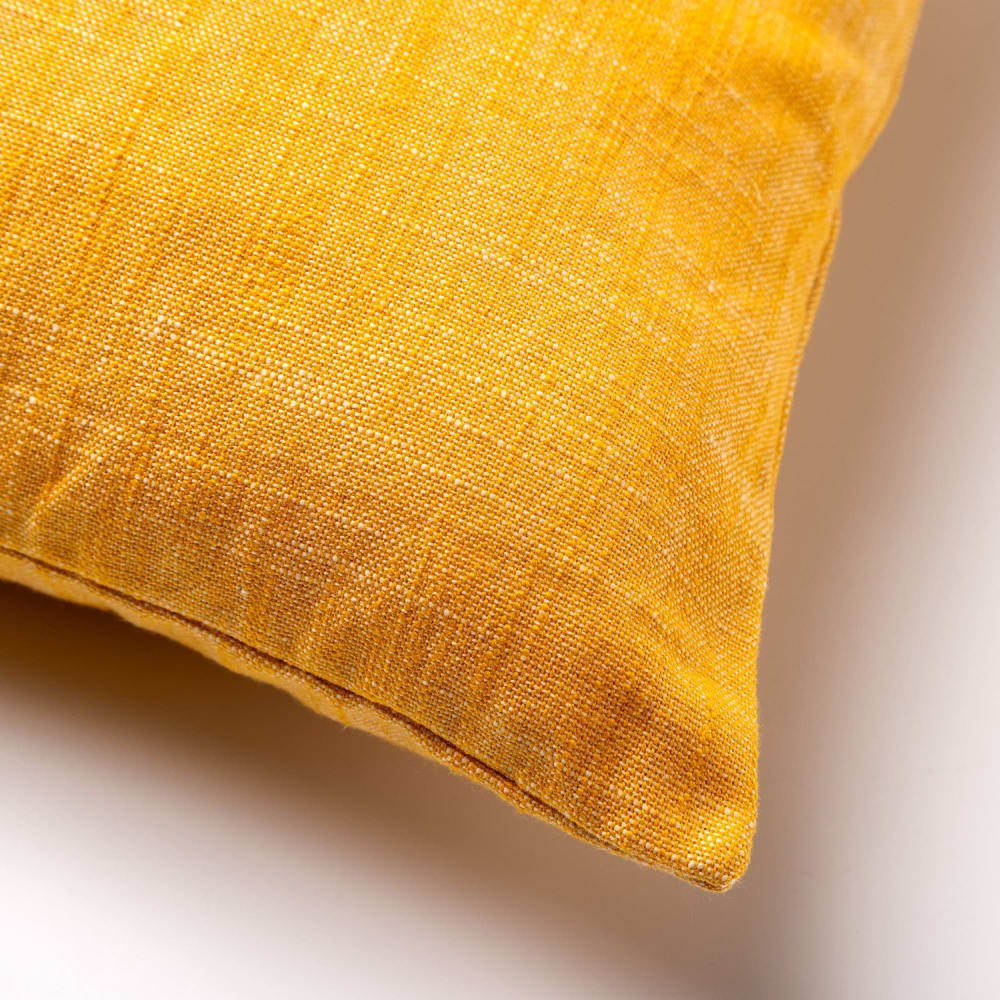 Housse de coussin Jaune 45x45 cm - Maisons du Monde