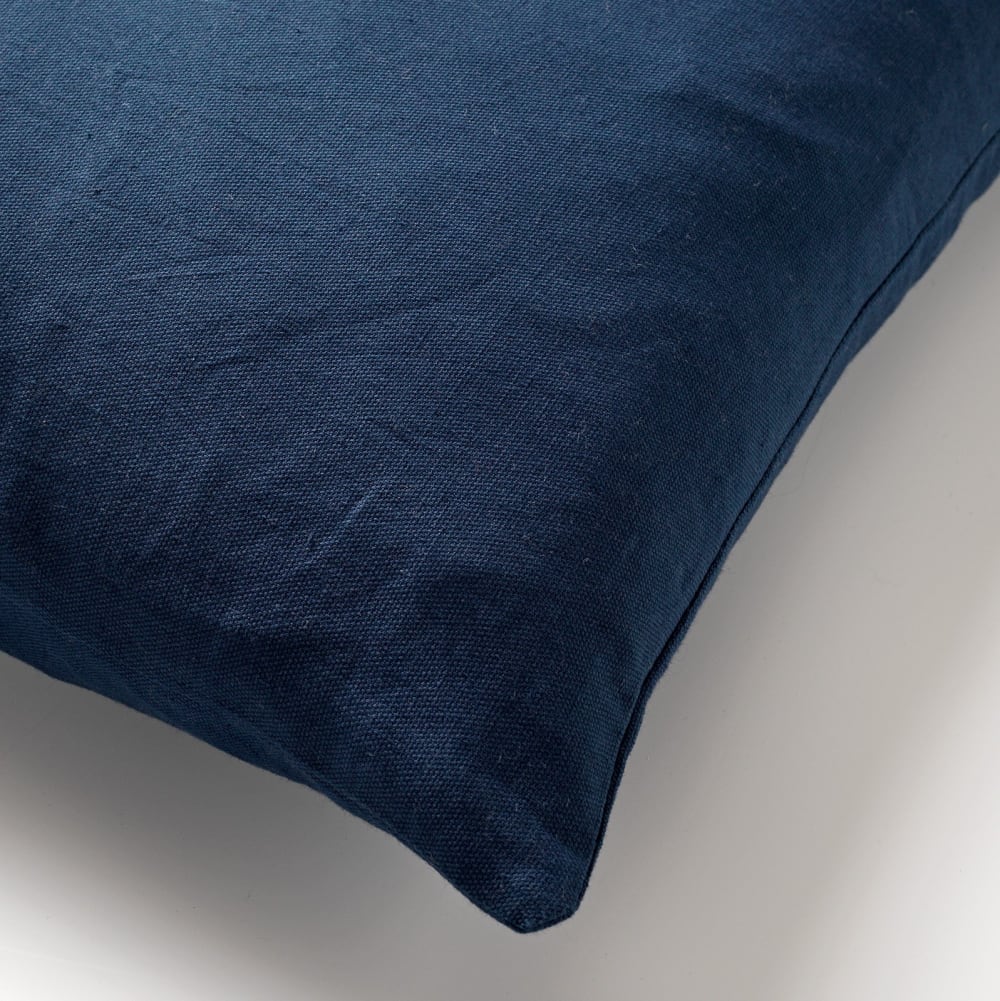 Housse de coussin Bleu 45x45 cm - Maisons du Monde