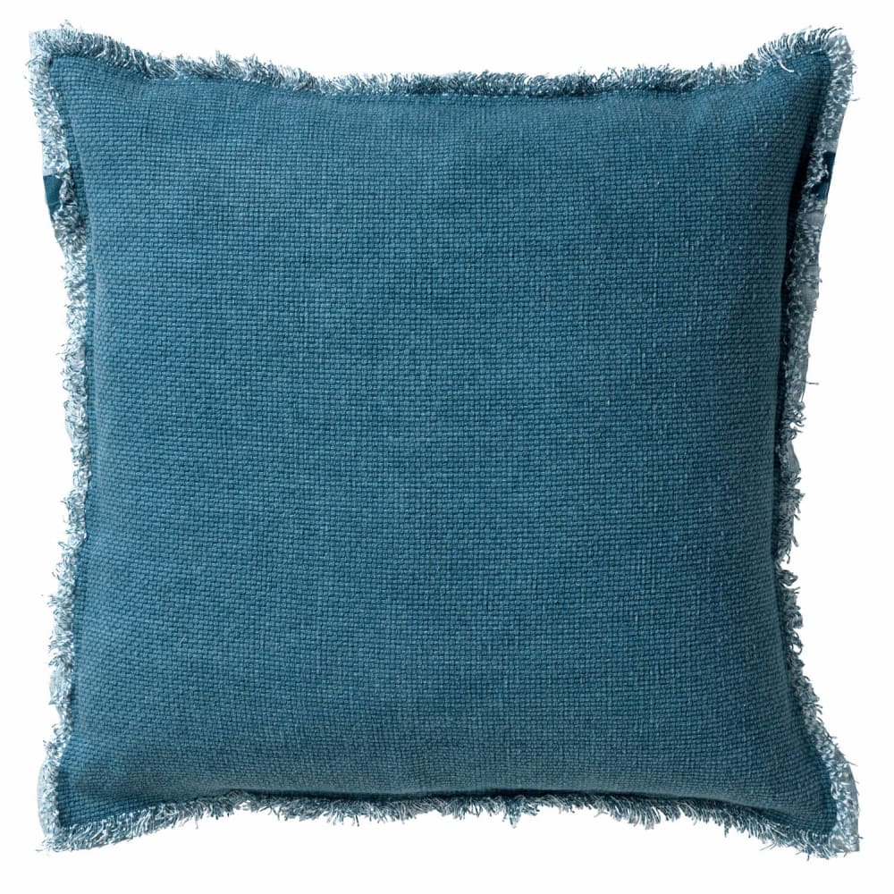 Housse de coussin Bleu 60x60 cm