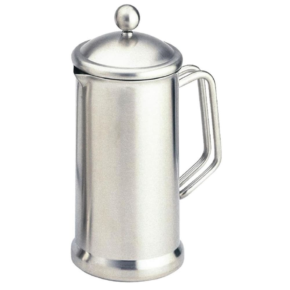 Cafetière à piston en inox   capacité 8 tasses
