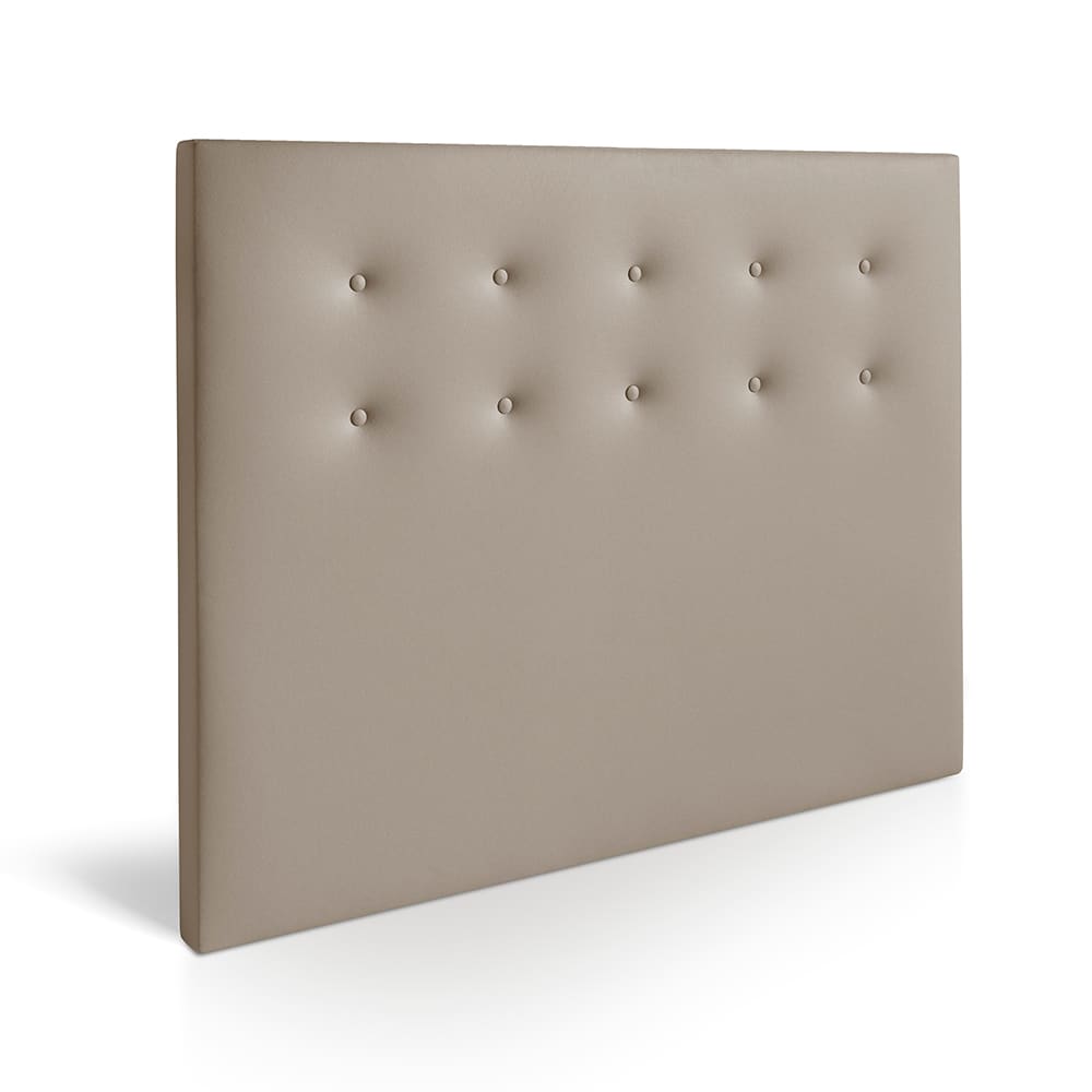 Cabecero alto tapizado en polipiel VISÓN 150×120 cm