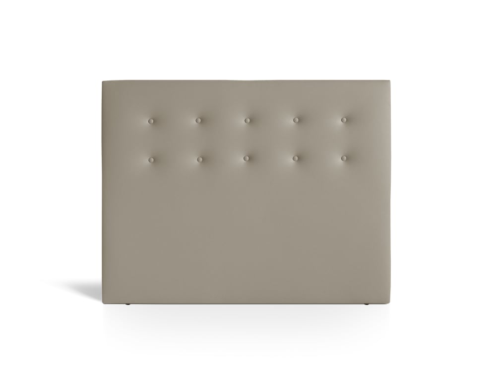 Cabecero alto tapizado en polipiel VISÓN 160×120 cm