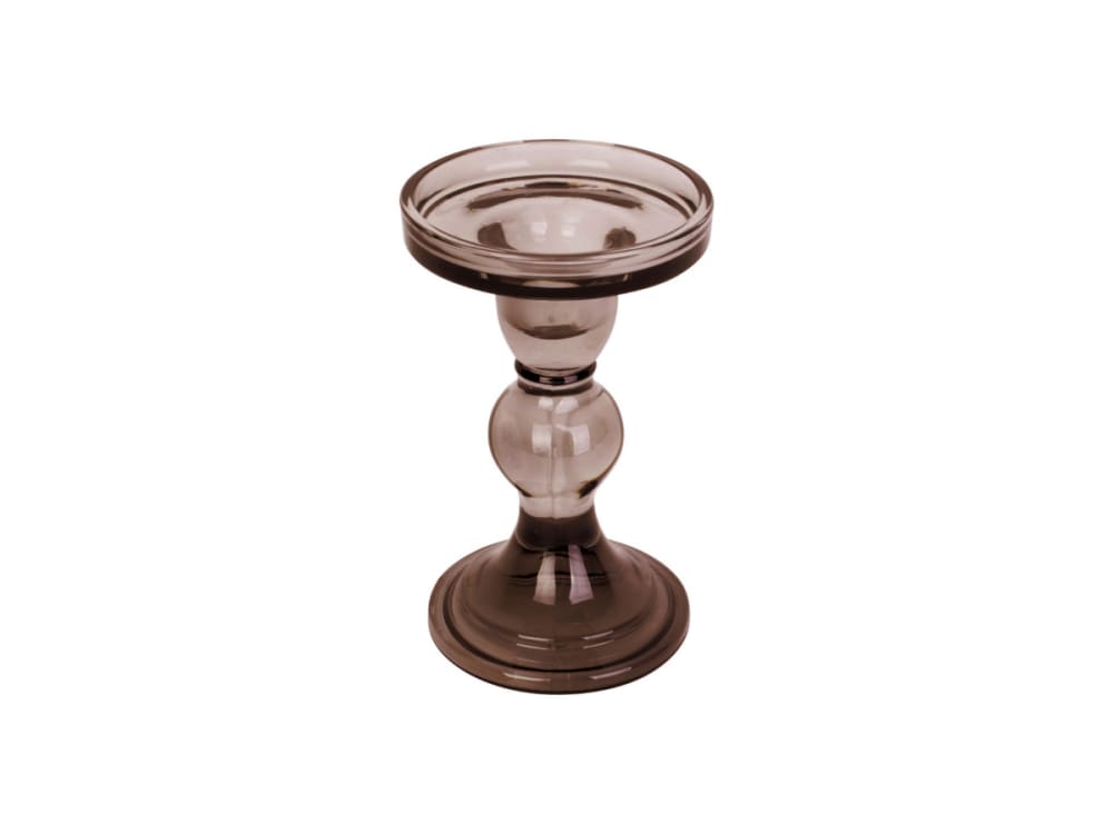 Bougeoir en verre Glass Art pour bougie large — vue 4
