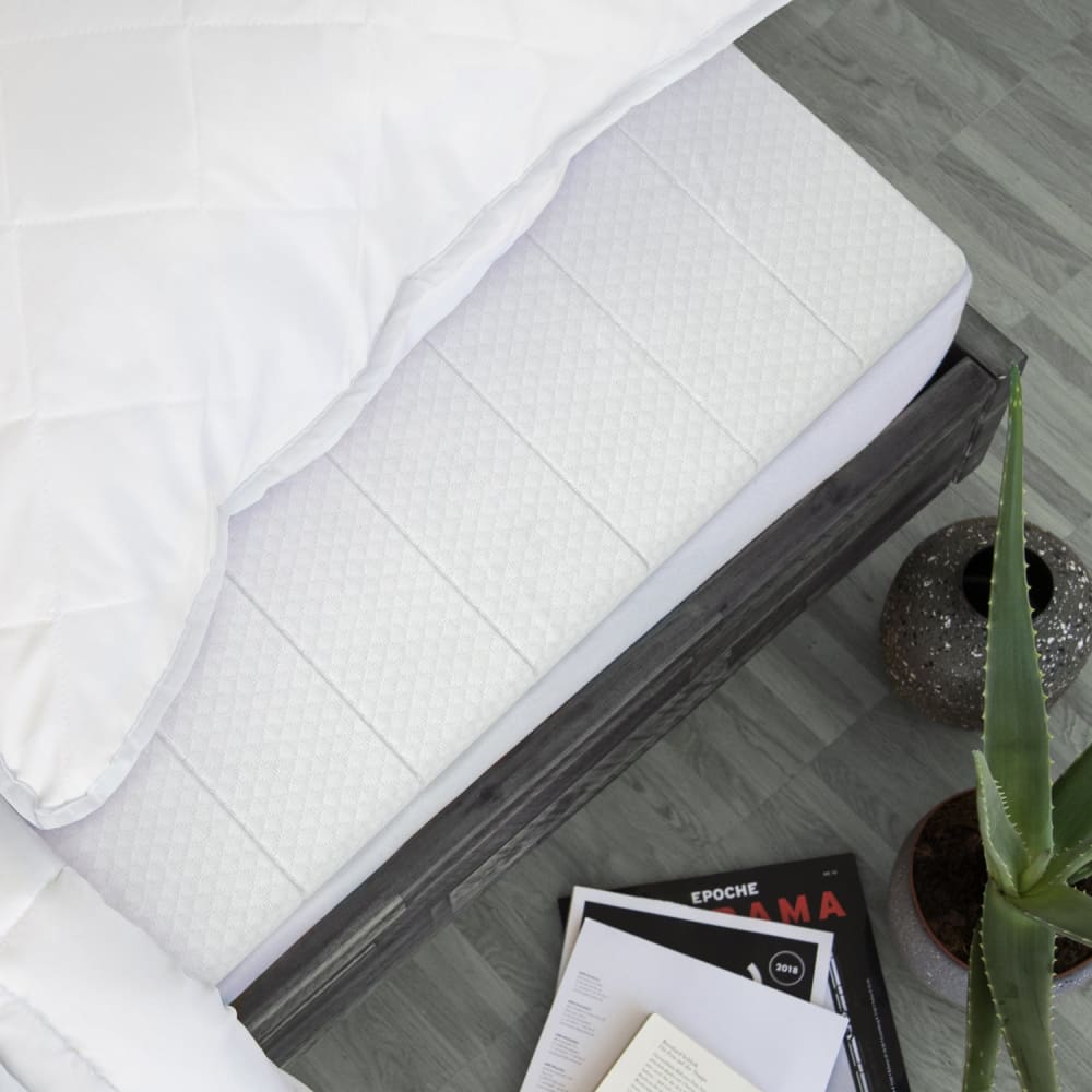 Surmatelas 140x190 Top Confort, Mousse ergonomique - Pour tous matelas