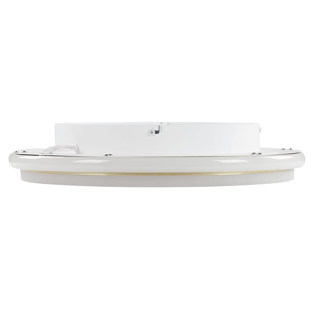 Plafonnier à led métal doré — vue 4