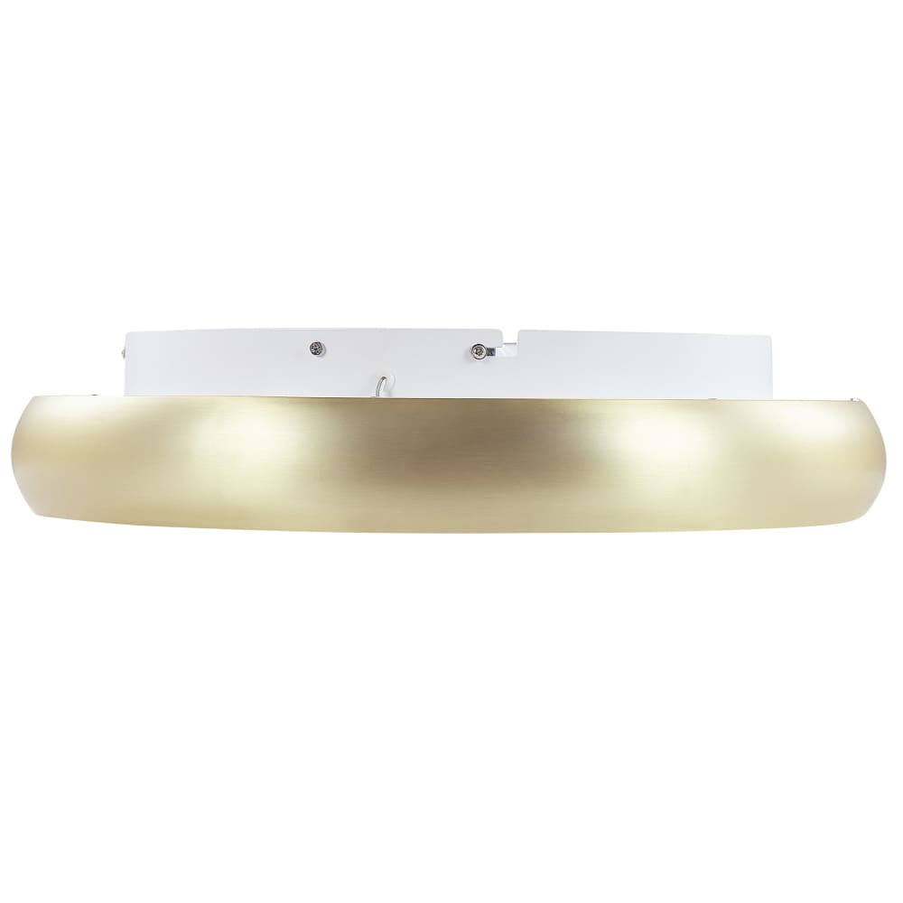 Plafonnier à led métal doré — vue 4
