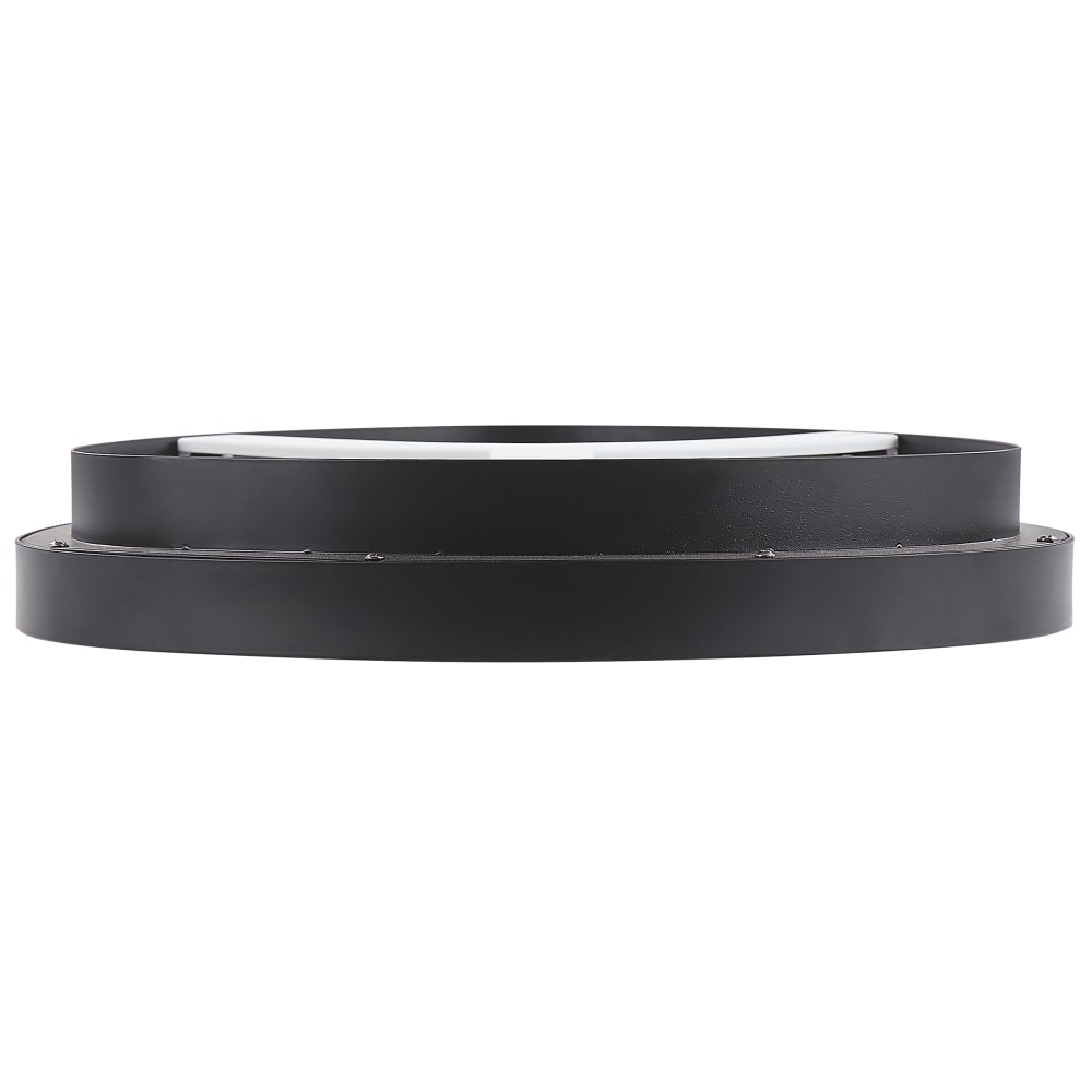 Plafonnier à led métal noir — vue 4