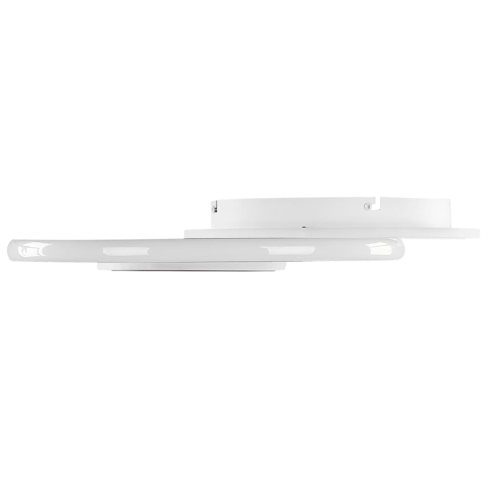 Plafonnier à led métal noir — vue 4