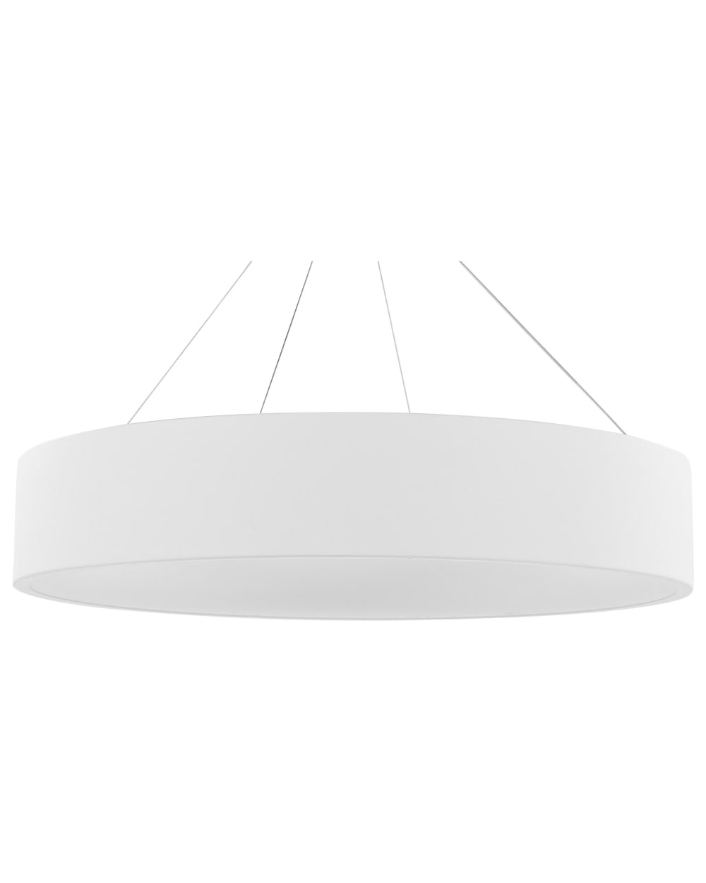Lampe led suspendue métal blanc