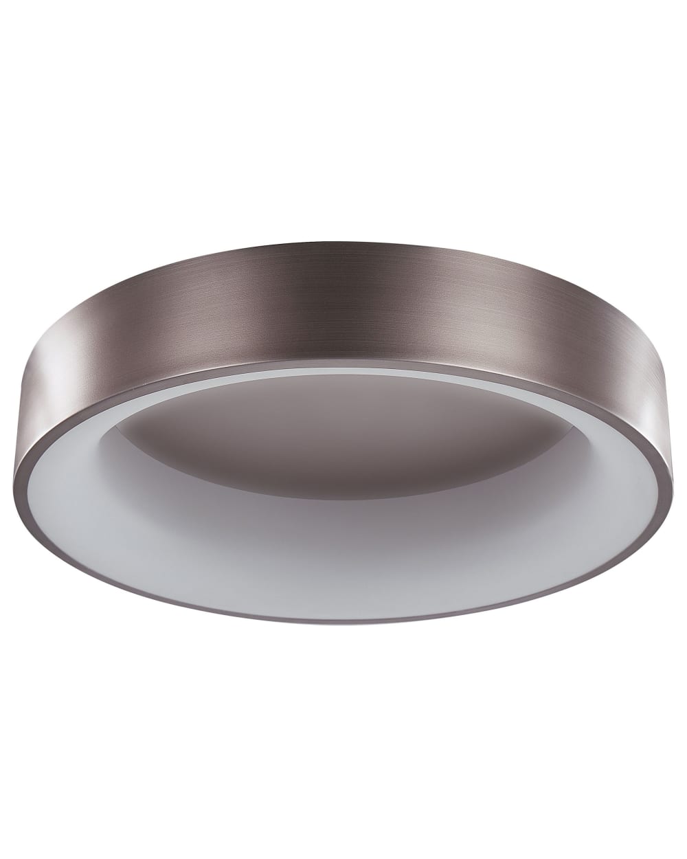 Beliani LED Deckenleuchten aus Metall 15cm, braun style modern - Stahl