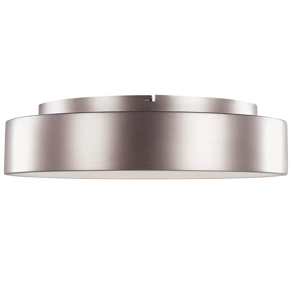 Plafonnier à led métal marron clair — vue 4