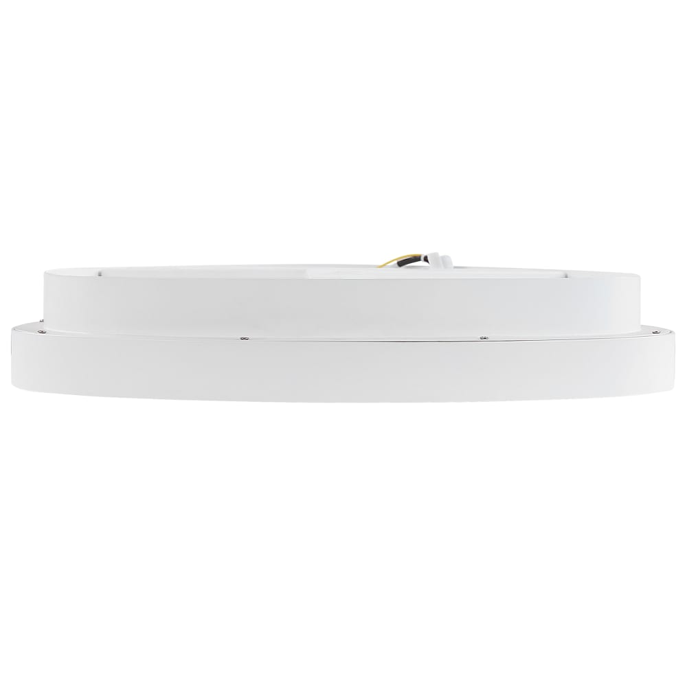 Plafonnier à led métal blanc — vue 4