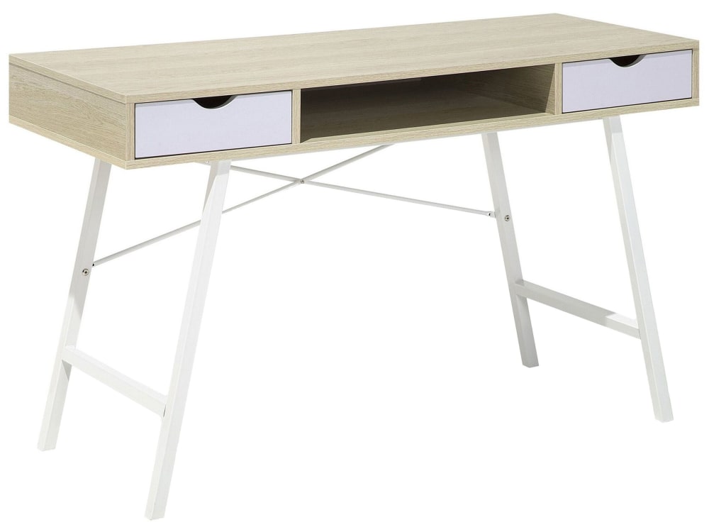 Table de bureau marron