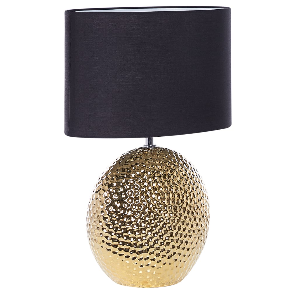 Lampe à poser céramique doré — vue 4