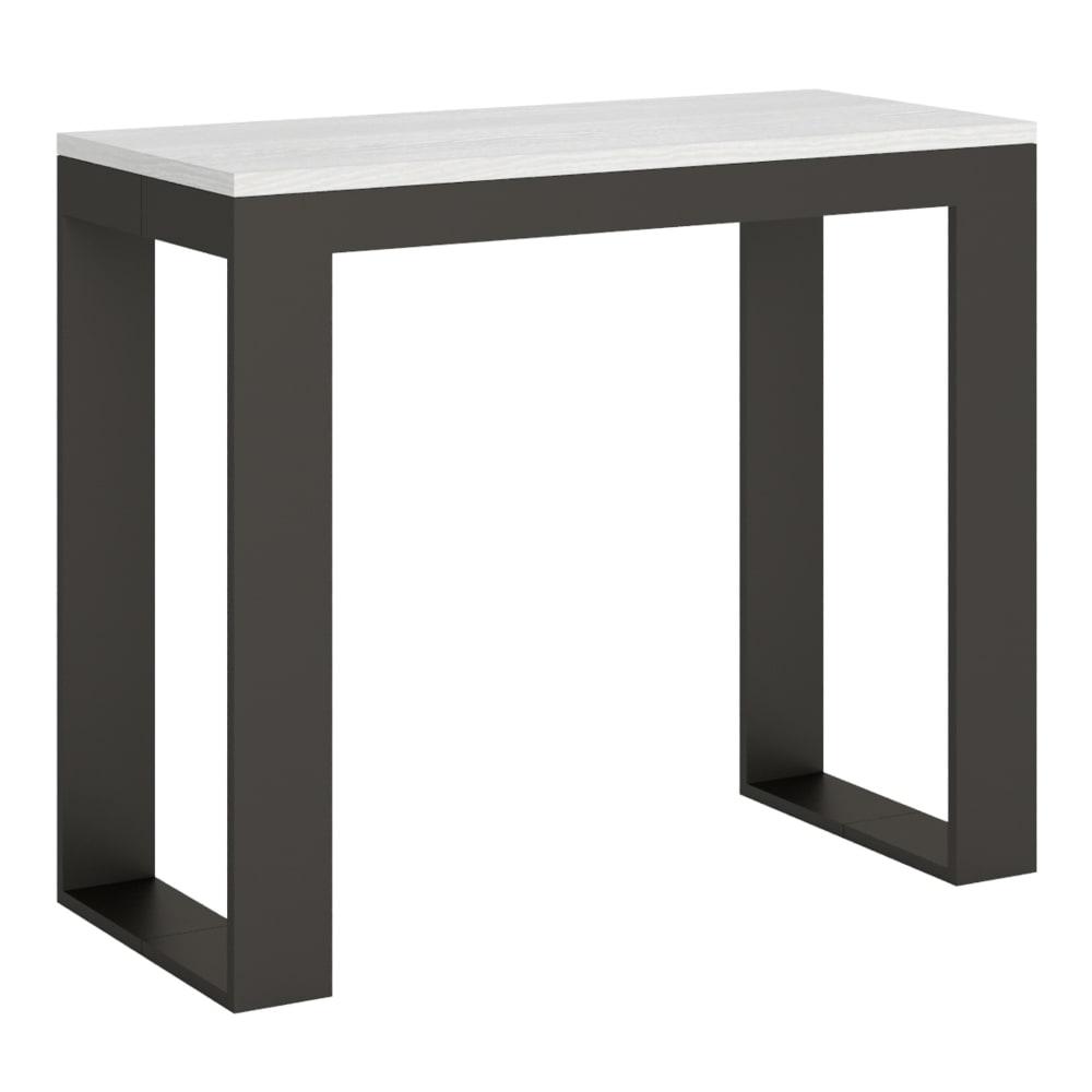 console extensible 90x40/300 - blanc
