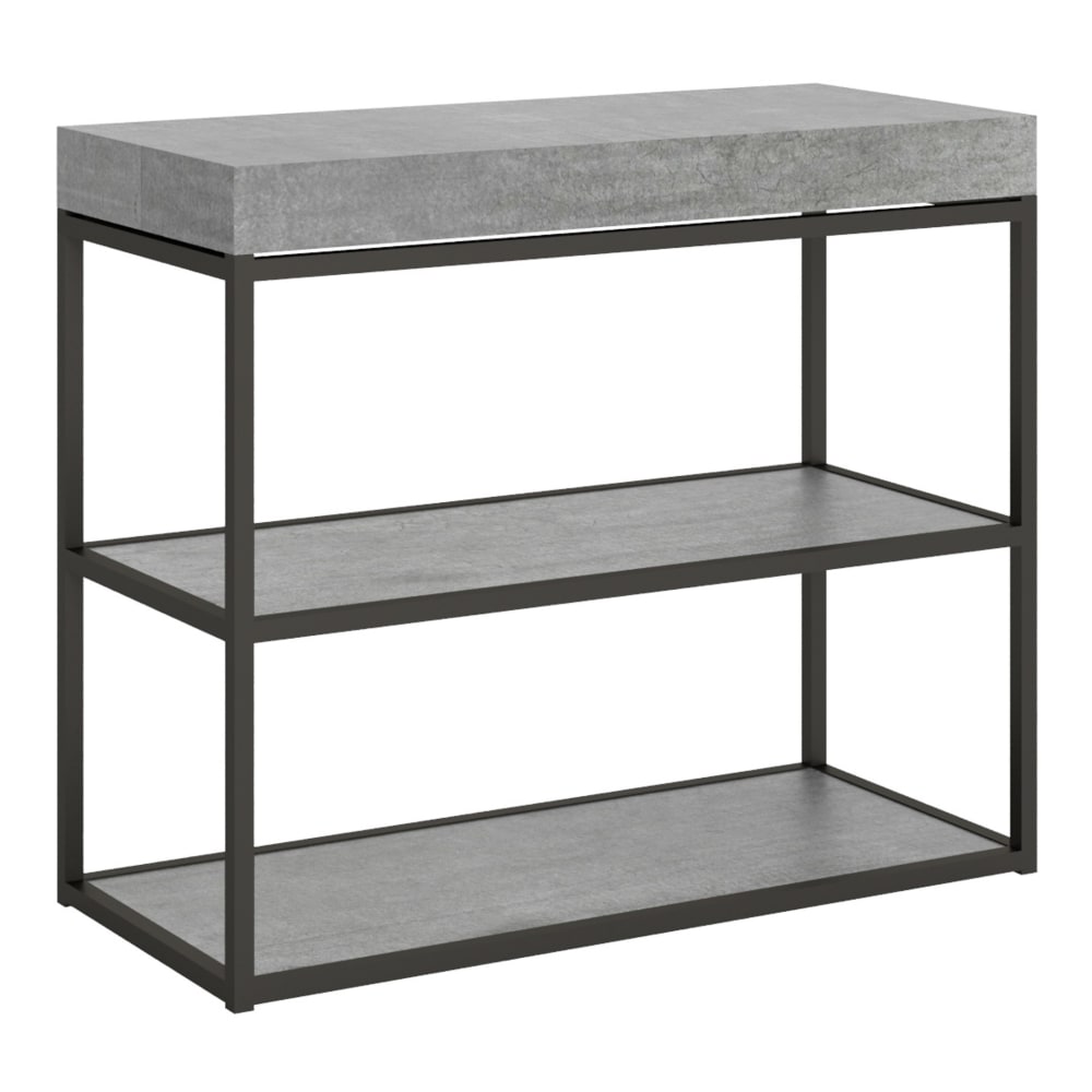 console extensible effet - gris