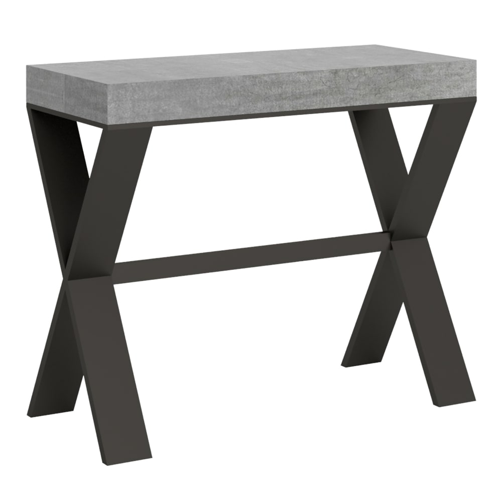 console extensible effet - gris