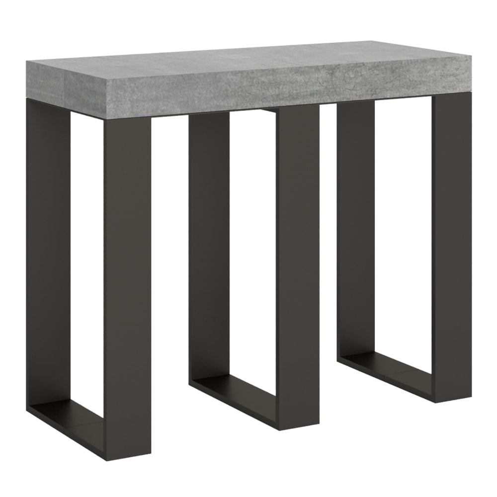 console extensible effet - gris