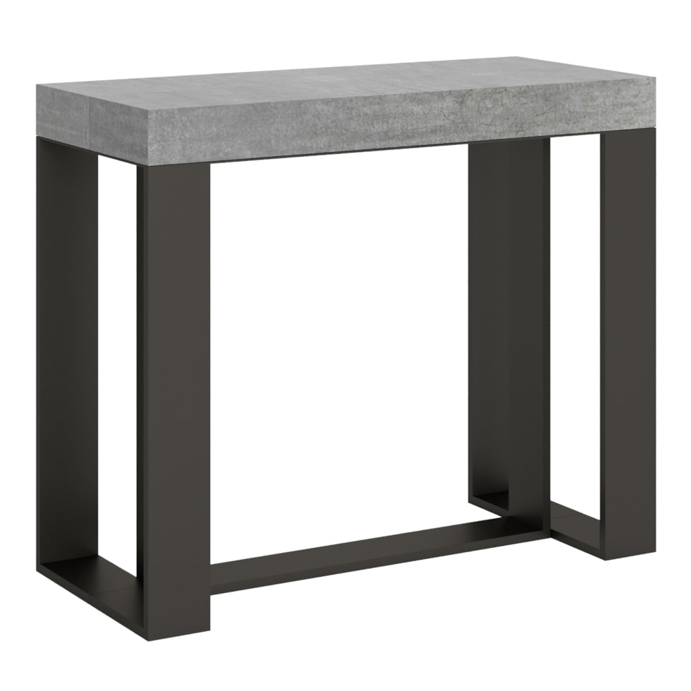 console extensible effet - gris