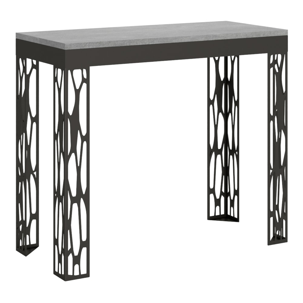 console extensible effet - gris