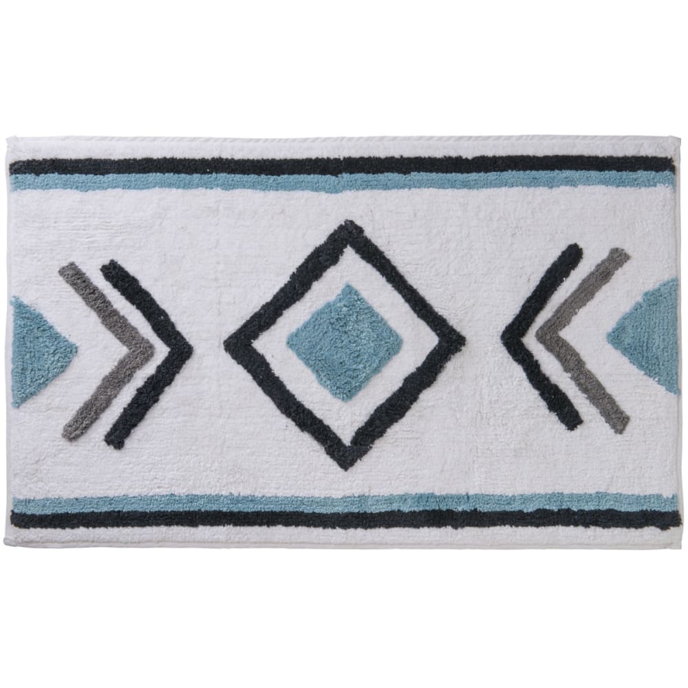 Tapis déco ethnique coton 50x80cm