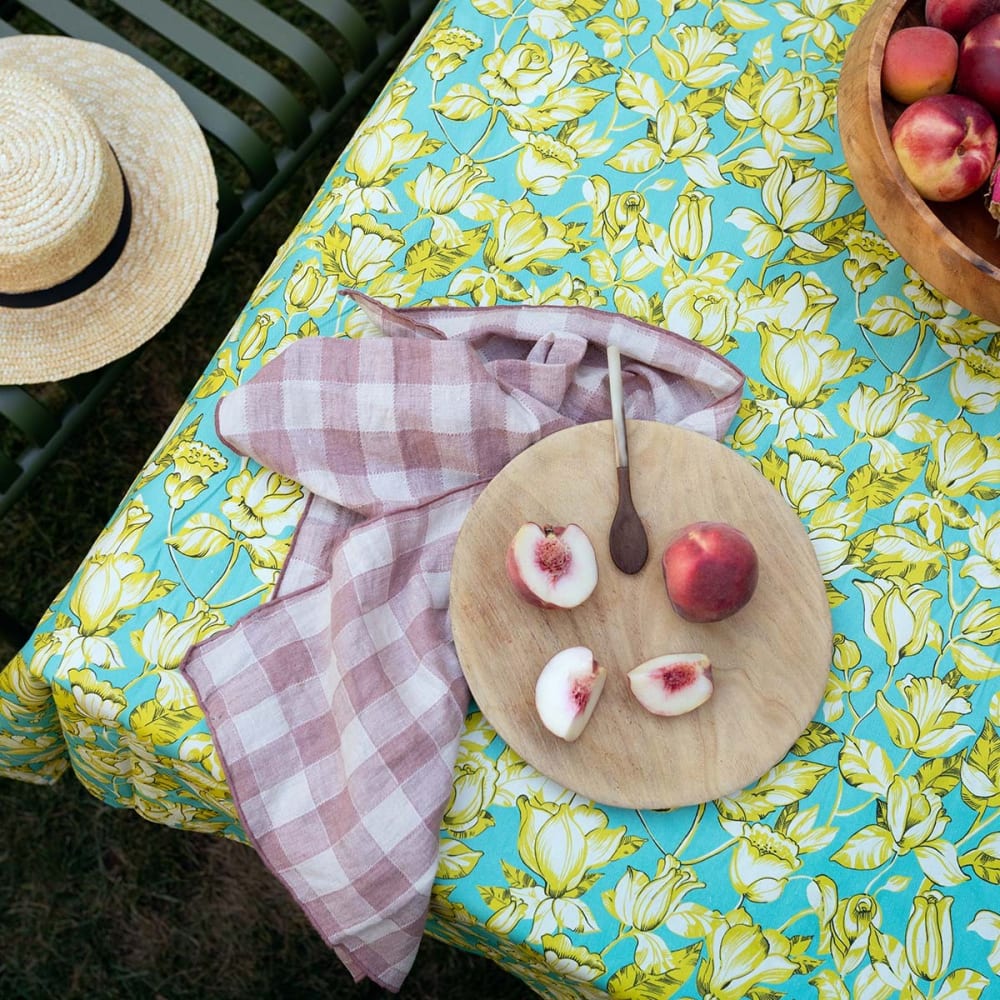 Nappe rectangulaire en